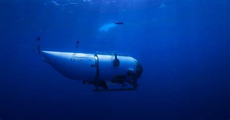 Mysterious vanishing act: Search for Titan submarine en route to explore Titanic wreckage ...