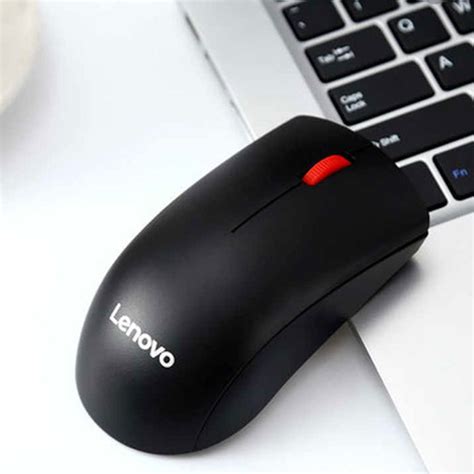 Lenovo M120 USB 3 Button 1000 DPI Wired Optical Mouse