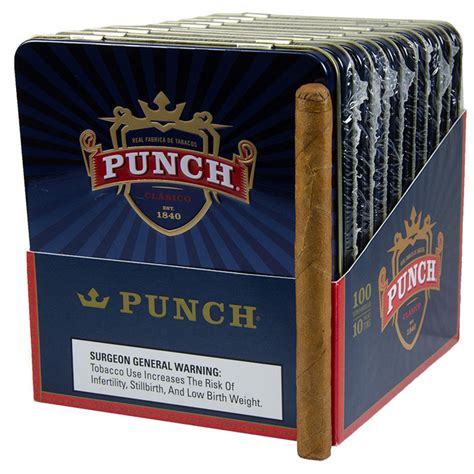 Punch Slim Panatella Tins 10/10 | Atlantic Cigar Company