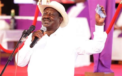 RAILA ODINGA 2022 RUNNING MATE – Challyh News