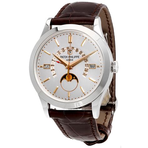 Patek Philippe Grand Complications Silver Dial Automatic Men's Watch 5496P-015 - Grand ...