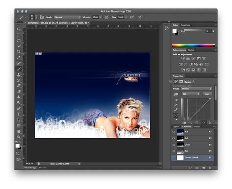 Adobe Photoshop Extended (Mac) - Download, Screenshots