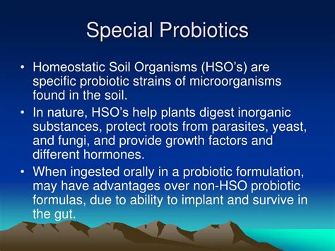 PPT - Probiotics PowerPoint Presentation, free download - ID:730481