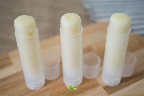 DIY Shea Butter Lip Balm (great for cold sores) | Scratch Mommy