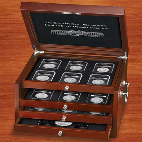 The Complete New Orleans Mint Morgan Silver Dollar Collection