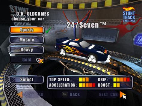 Hot Wheels: Stunt Track Challenge Download (2004 Simulation Game)