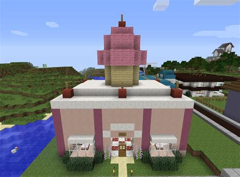 Sweet Stuff Bakery Minecraft Project Minecraft Stores, Minecraft Bakery ...