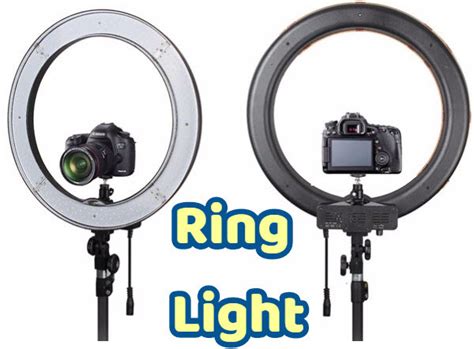 10 Best Ring Light for Photography & Video - Photography Equipment