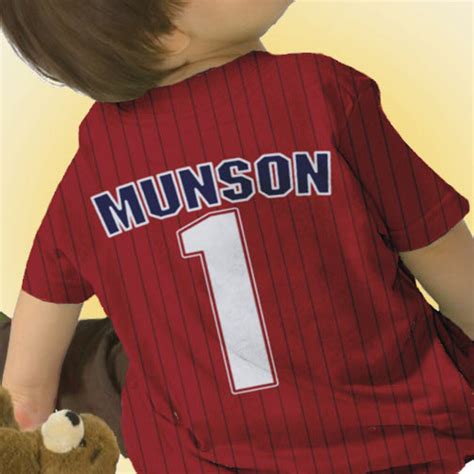 Personalized Baseball Shirt Personalized Team T-shirt Jersey - Etsy