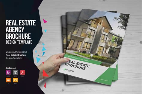 Real Estate Brochure | Creative Market