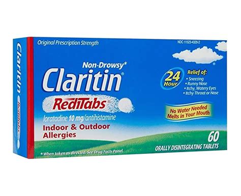 Claritin RediTabs 24 Hour Allergy Medicine