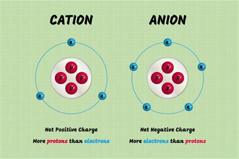 Cations and Anions: Definitions, Examples, and Differences