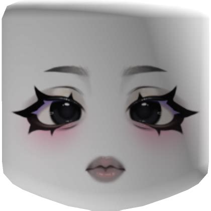 Sleepy Emo Eyes White Skin Tone | Roblox Item - Rolimon's