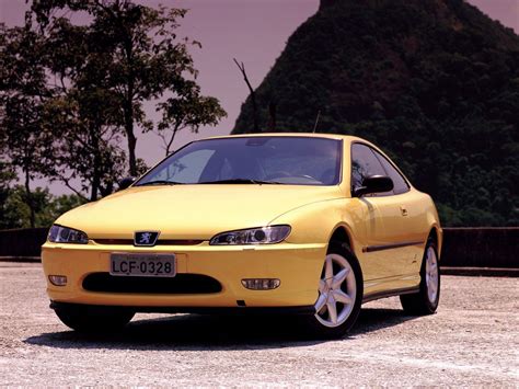 1997 Peugeot 406 Coupe (Pininfarina) - Milestones