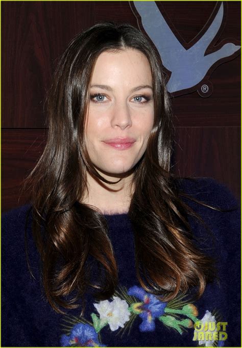 Liv Tyler & James Marsden: 'Robot And Frank' Cast Dinner!: Photo 2620816 | James Marsden, Liv ...