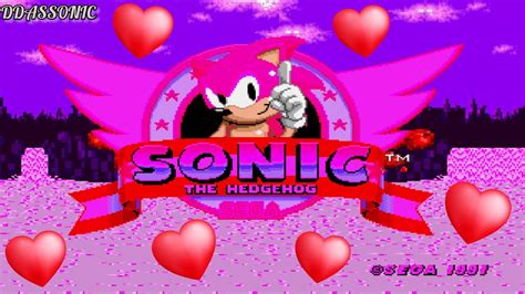 Sonic 1 Valentines Day Edition | Sonic Hack Longplay - YouTube