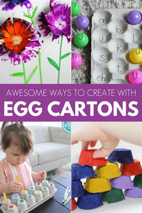 Creative Egg Carton Activities for Kids - Toddler Approved