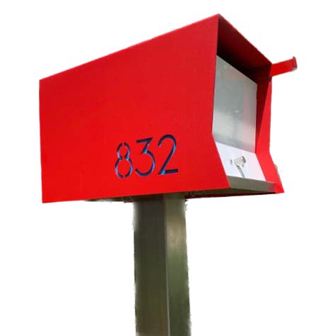 Modern Mailbox in Custom Colors | The Original RetroBox | Tedstuff