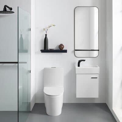 Find the Perfect Free Standing Toilets | Wayfair