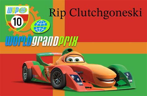 Cars 2 (2011) Rip Clutchgoneski by Gustthank on DeviantArt