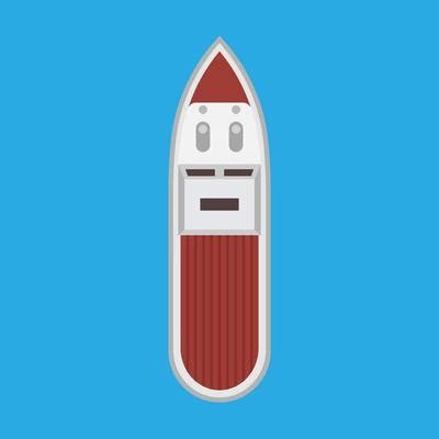 Boat Top View Vector Art, Icons, and Graphics for Free Download