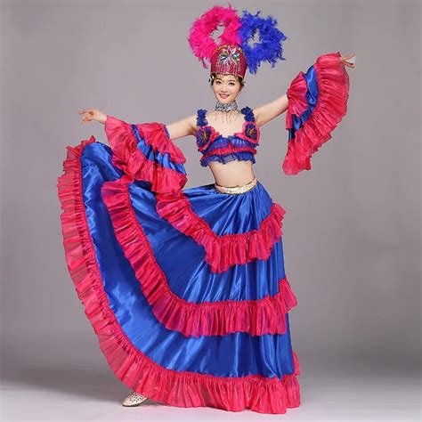 Belly Dance Costume Outfit Sexy Samba Rio Carnival Costume Hollywood ...