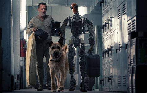 Tom Hanks sci-fi 'Finch' to air on Apple TV+ this autumn – see first image