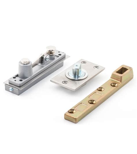 Pivot Hinge Set for Aluminium Pivot Doors | Premium Aluminium