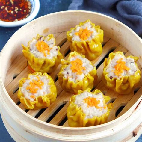 Siu Mai (Shumai, 烧卖) | Recipe Cart