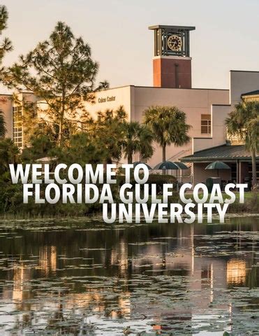 Welcome to FGCU by Florida Gulf Coast University - Issuu