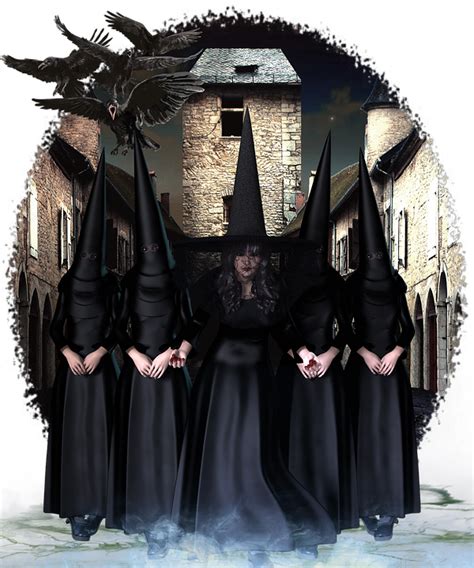 Download Coven, Women, Witches. Royalty-Free Stock Illustration Image ...