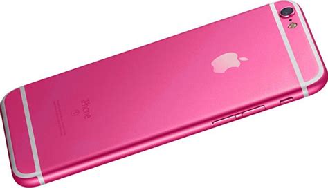 Apple's rumored 4" iPhone to launch with hot pink color option, report ...