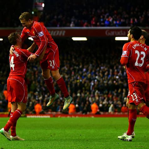 Liverpool vs. Leicester: Live Score, Highlights from Premier League ...