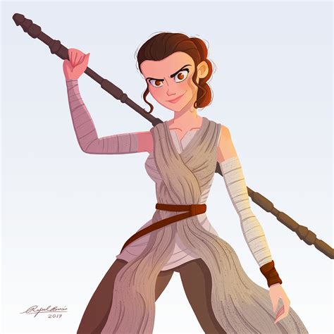 Rey! Starwars Episode VII Character Design on Behance