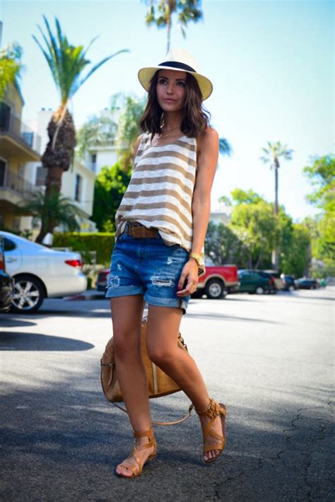 How to Style Flat Sandals This Summer: 17 Stylish Outfit Ideas (Part 1)