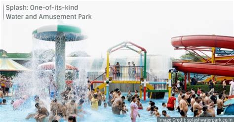 Splash Water Park in Delhi - Ticket Price@Rs. 700/, Timings (10am to 5pm), and Address - Travel