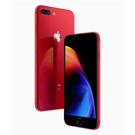 Refurbished iPhone 8 Plus 64GB - Red AT&T | Back Market