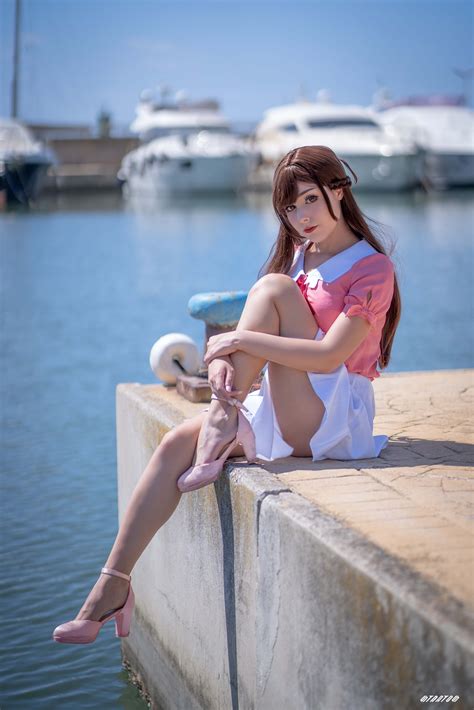 Mizuhara cosplay by Nymphahri : r/KanojoOkarishimasu