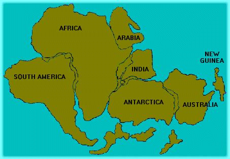 Alfred Wegener and Continental Drift - GEOGRAPHY MYP/GCSE/DP