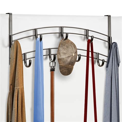 Best Coat Rack, Over The Door, Metal, 5 Hook - Home & Home