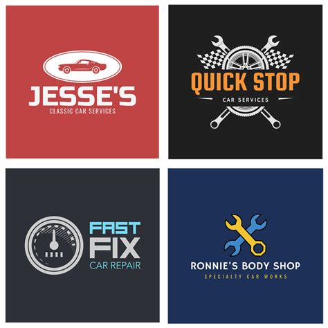 Zoom Past the Competition with a Creative Automotive Logo - Placeit Blog