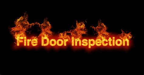 Fire Door Inspection | Fire Risk Assessment Network