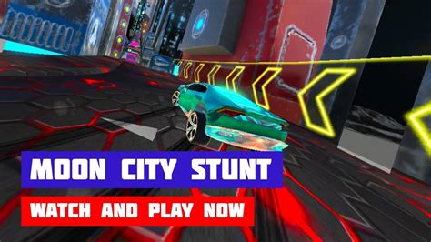 Moon City Stunt · Game · Gameplay - YouTube