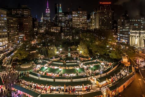 Union Square Holiday Market And 4 Other Christmas Markets You Should ...