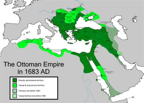 Ottoman Empire Map 1900