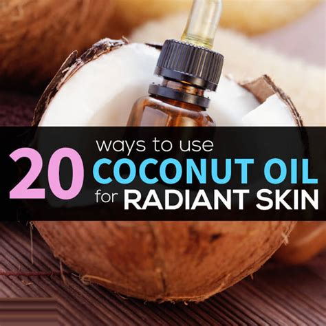 Coconut Oil for Skin: 20 Secret Uses - MKExpress.net