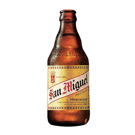 SAN MIGUEL PILSENER BEER - Value Cellars