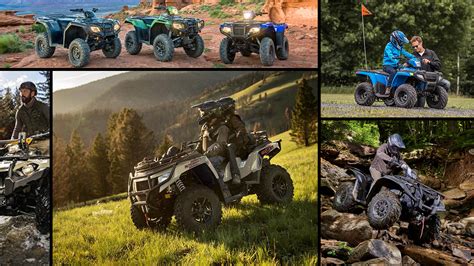 Best ATV Brands: Top Four-Wheeler Companies, Makes, & Models