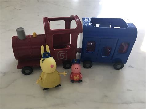 Peppa Pig Train set, Hobbies & Toys, Toys & Games on Carousell