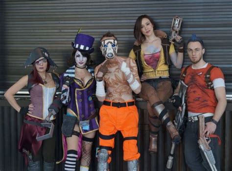 Borderlands 2 Group Cosplay - Neatorama